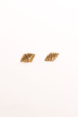 Bermuda Earrings - Gold