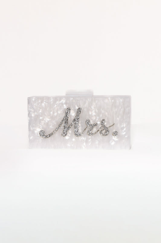 Betsy Clutch - Silver