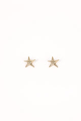 Bliss Starfish Earrings - Gold
