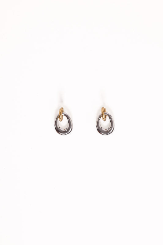 Bowman Earrings - Gold/Silver