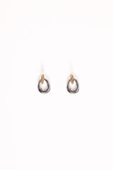 Bowman Earrings - Gold/Silver