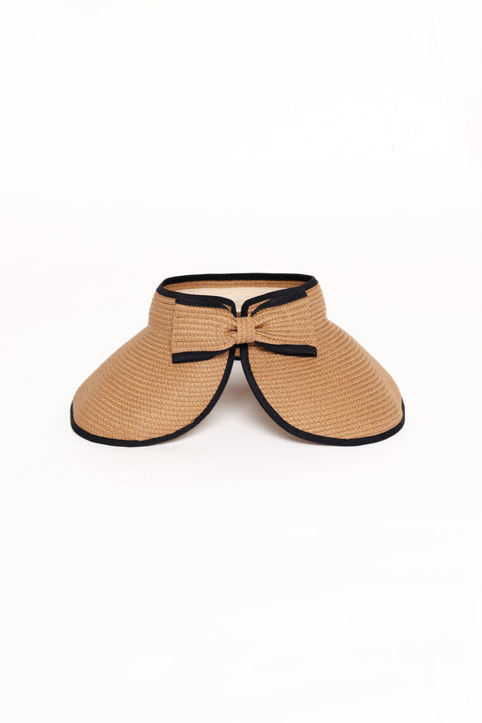 Brigid Hat - Tan/Black