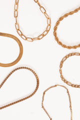 Brooklyn Bracelet Set - Gold