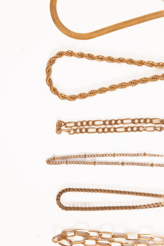 Brooklyn Bracelet Set - Gold