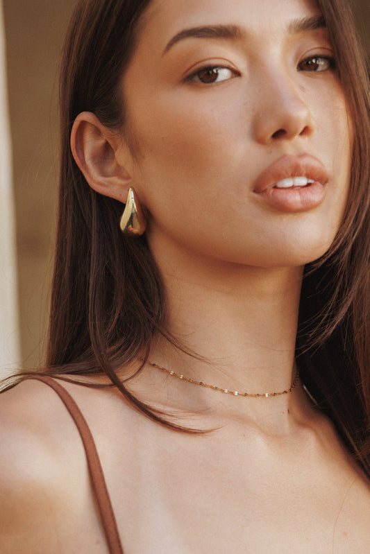 Bubble Earrings - Gold