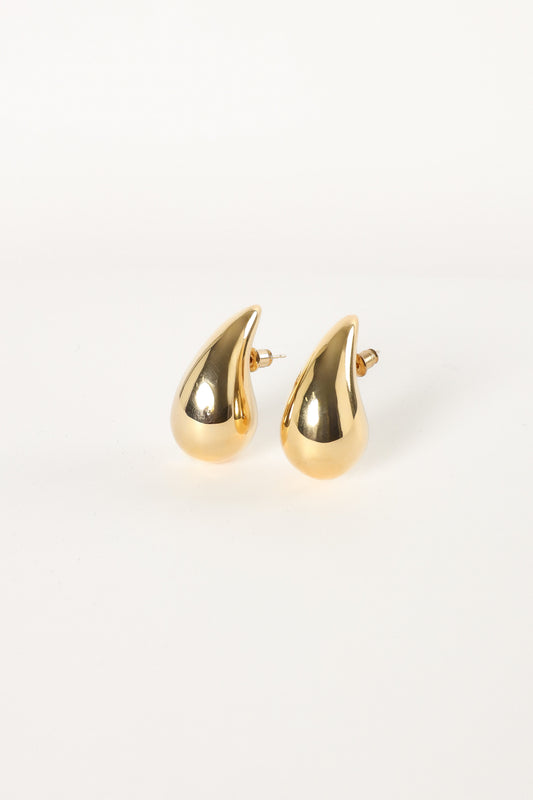 Bubble Earrings - Gold