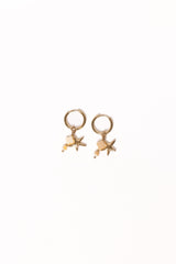 Catania Charm Earrings - Gold