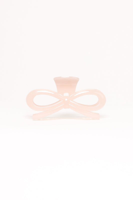 Cera Hair Clip - Pale Pink