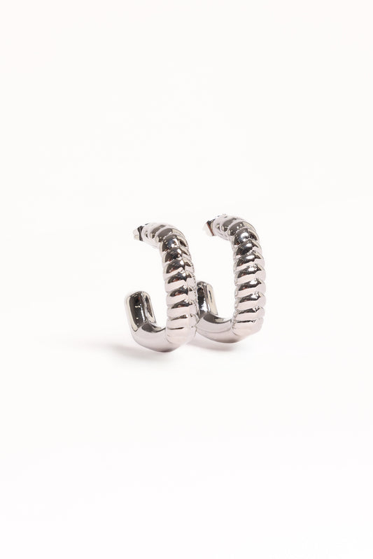 Cheryl Earrings - Silver