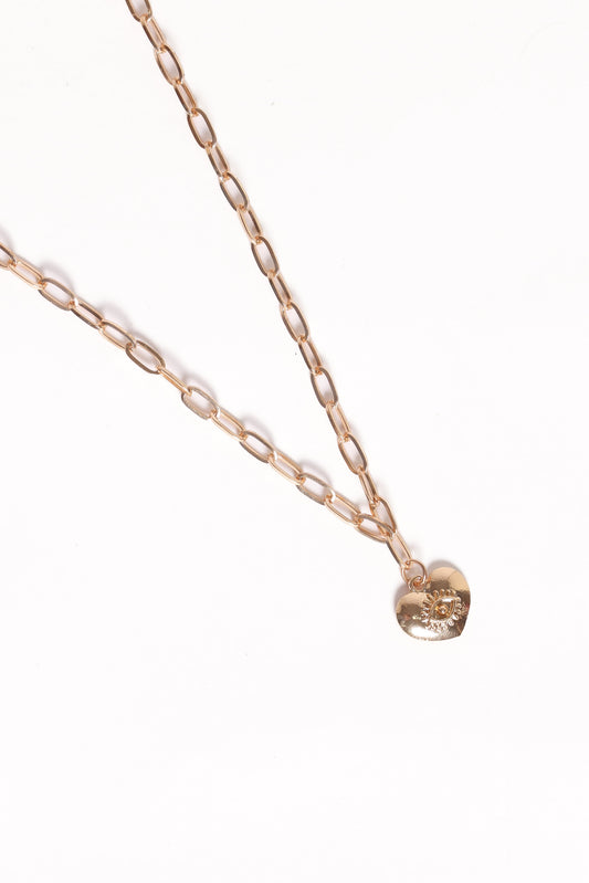 Cheyenne Necklace - Gold