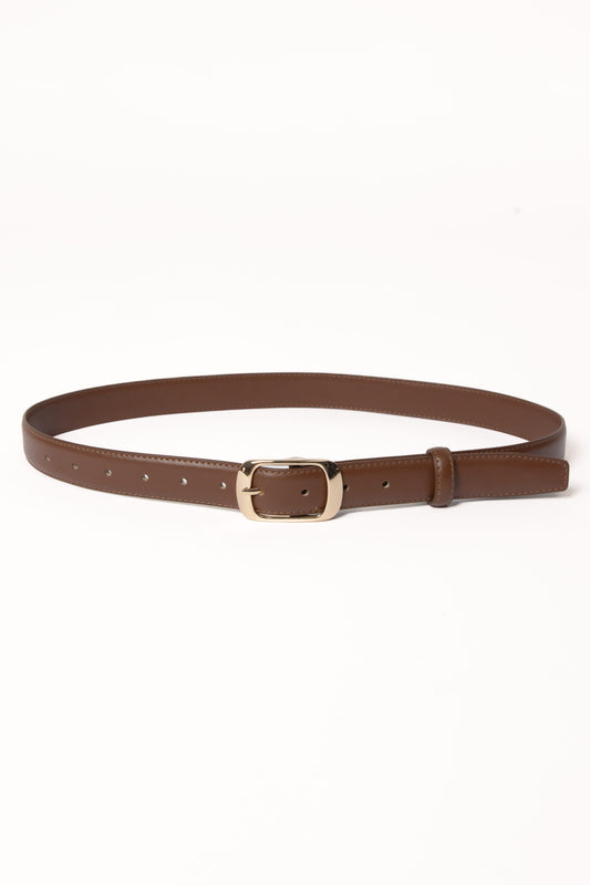 Classic Belt - Brown