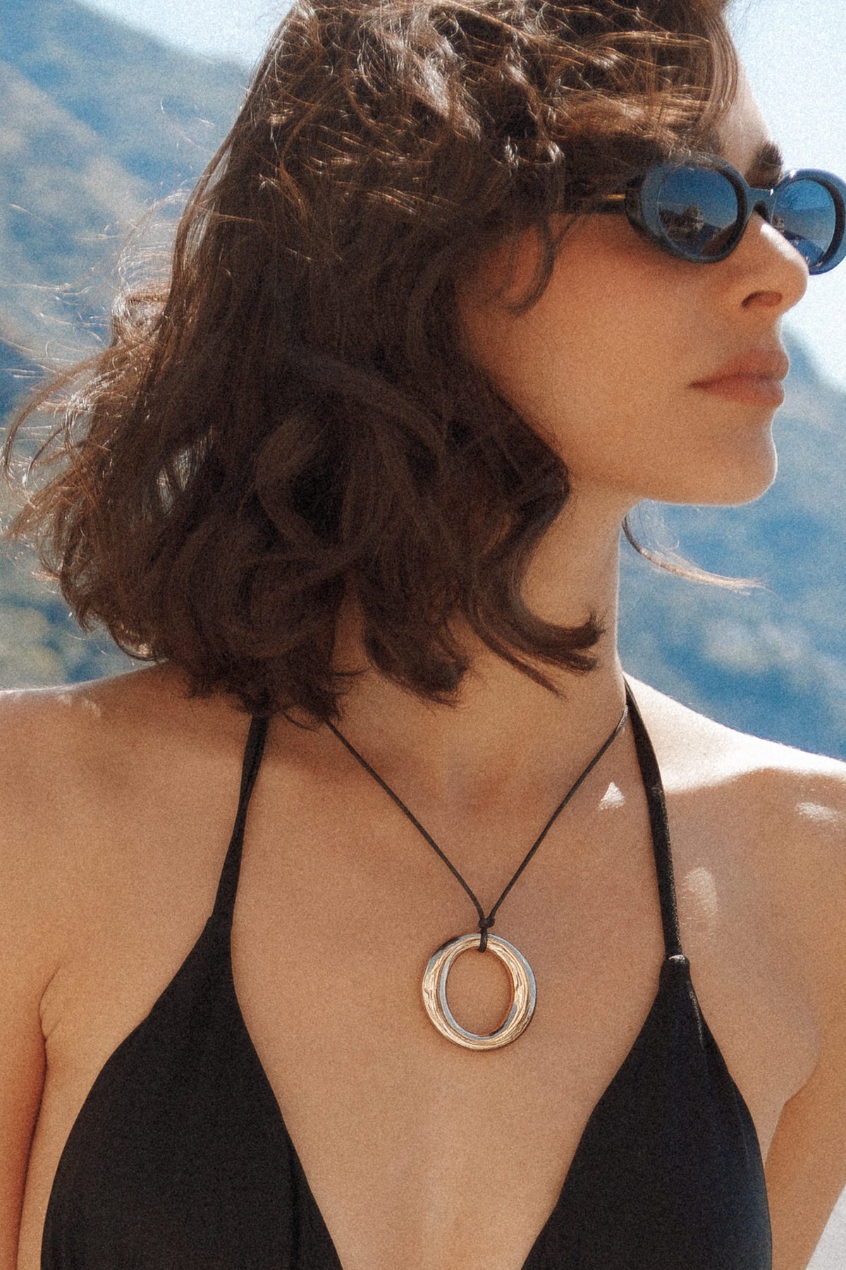 Conrad Necklace - Gold