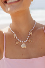 Costa Necklace - Pearl