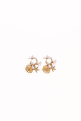Cypress Earrings - Gold