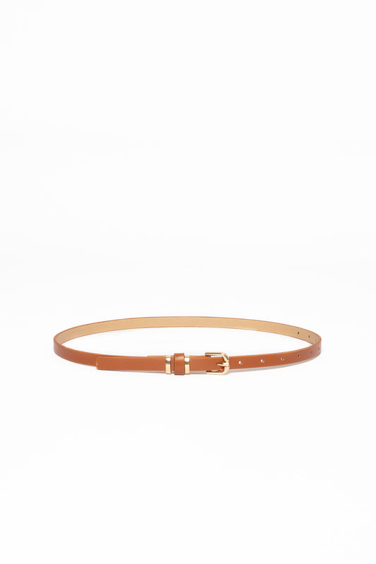 Delfina Belt - Tan