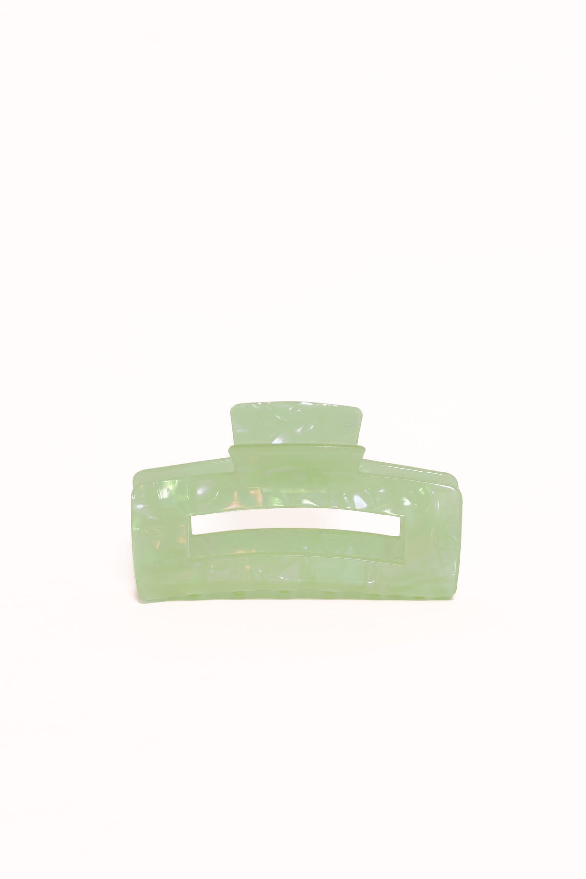 Demi Hair Clip - Green