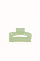 Demi Hair Clip - Green