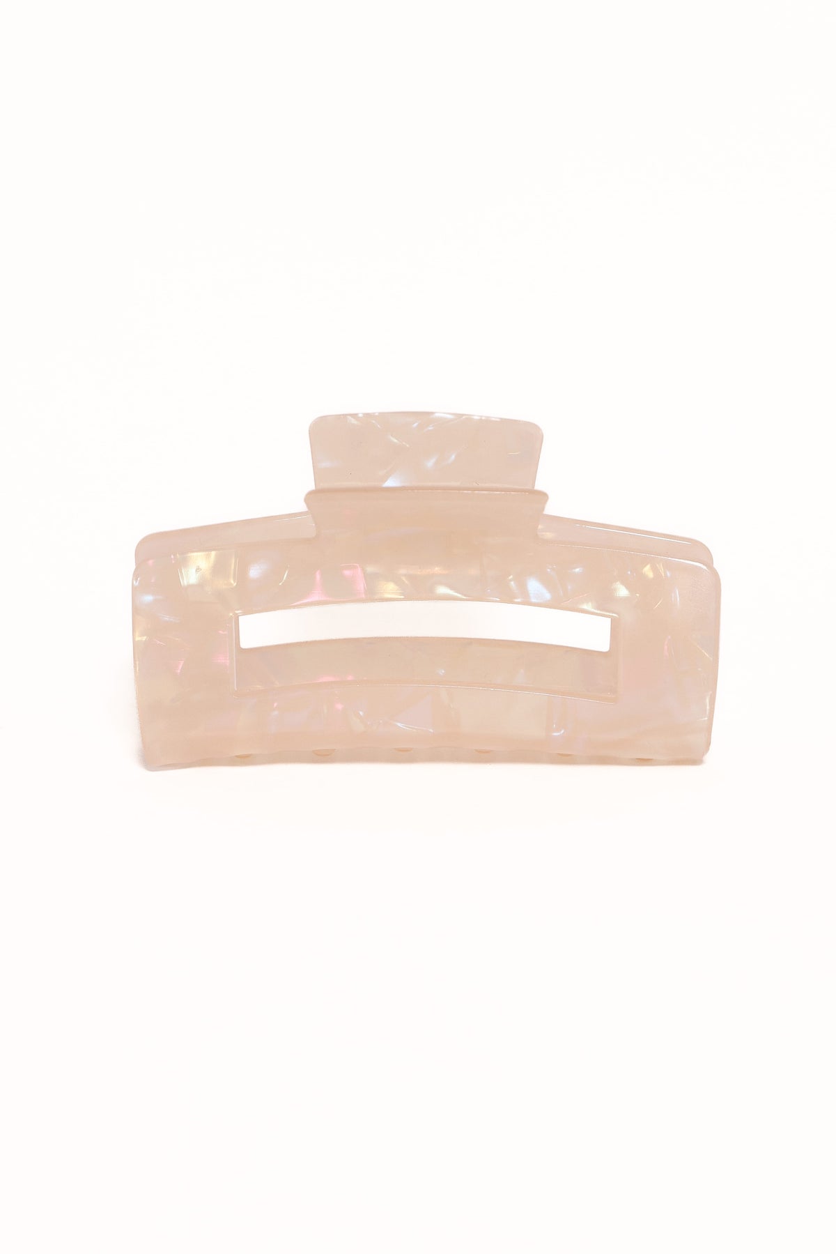 Demi Hair Clip - Yellow