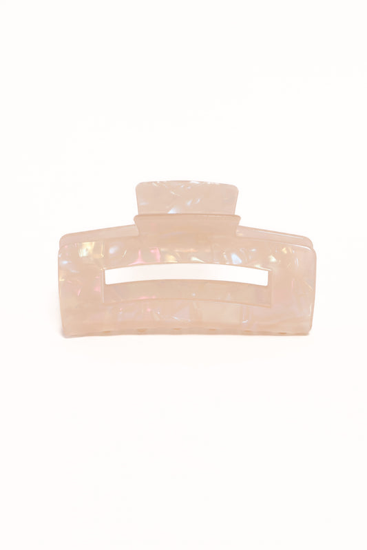 Demi Hair Clip - Yellow