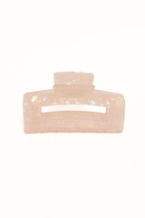 Demi Hair Clip - Yellow