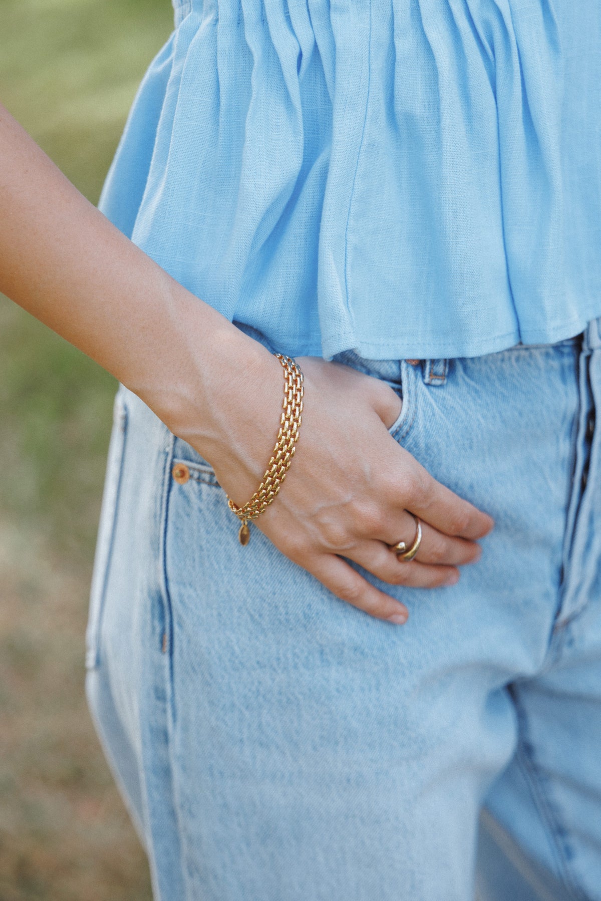 Drew Bracelet - Gold
