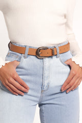 Dylan Belt - Camel