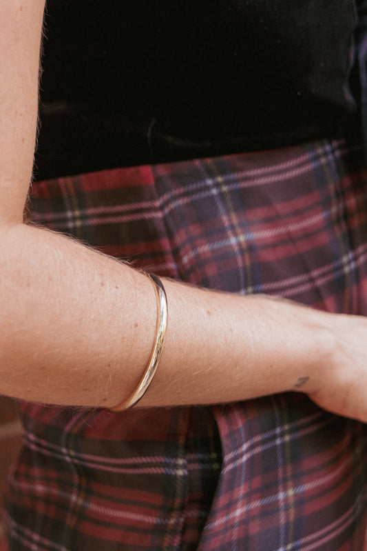 Ebony Bracelet - Gold