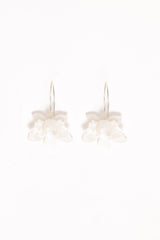 Edel Earrings - White