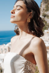 Edith Earrings - Gold