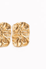 Edith Earrings - Gold