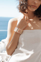Eleanor Bracelet - Blush Pink