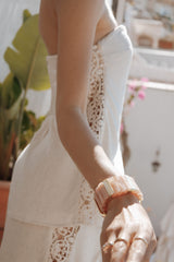 Eleanor Bracelet - Blush Pink