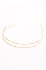 Ellah Headband - Gold