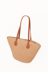 Elodie Bucket Bag - Tan