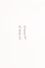 Elyse Drop Earrings - Pearl