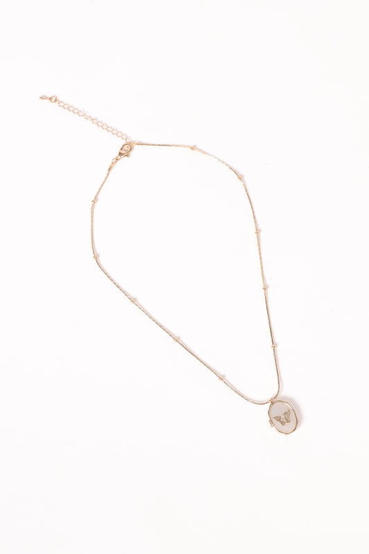 Emory Necklace - Gold