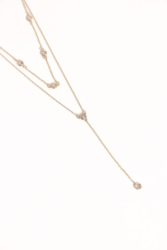 Esme Necklace - Gold