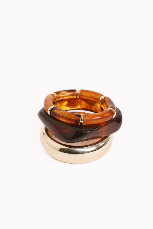 Estelle Bangle Set - Multi