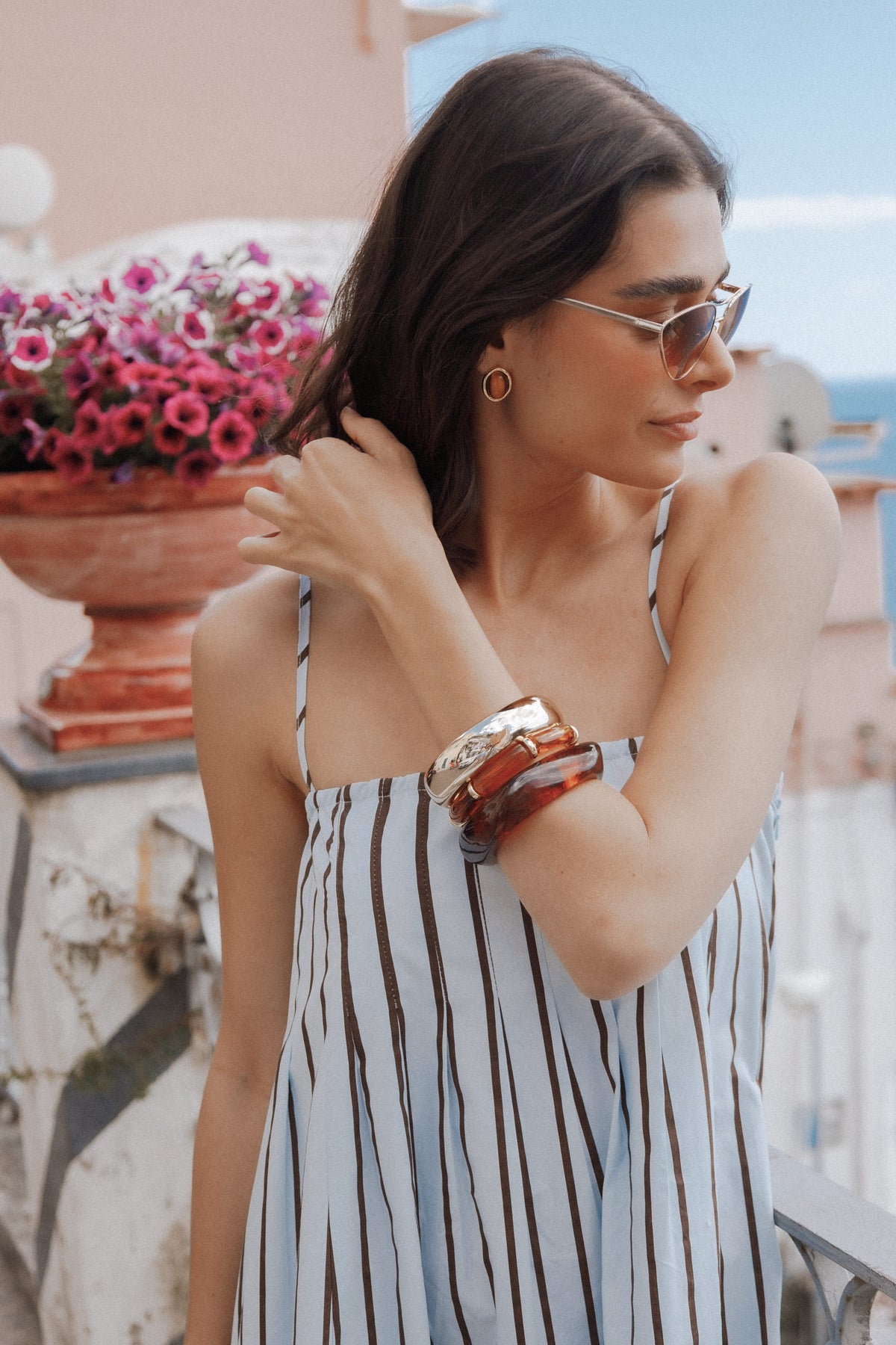 Estelle Bangle Set - Multi
