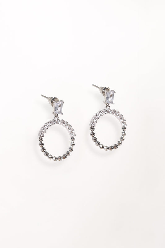 Eva Earrings - Silver