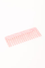 Fable Hair Comb - Pink