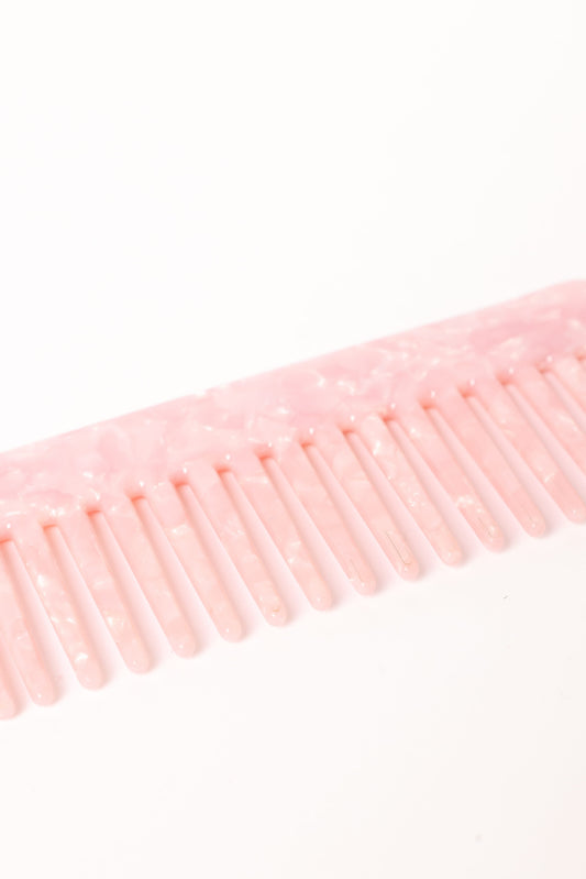 Fable Hair Comb - Pink