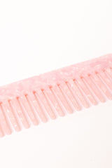 Fable Hair Comb - Pink