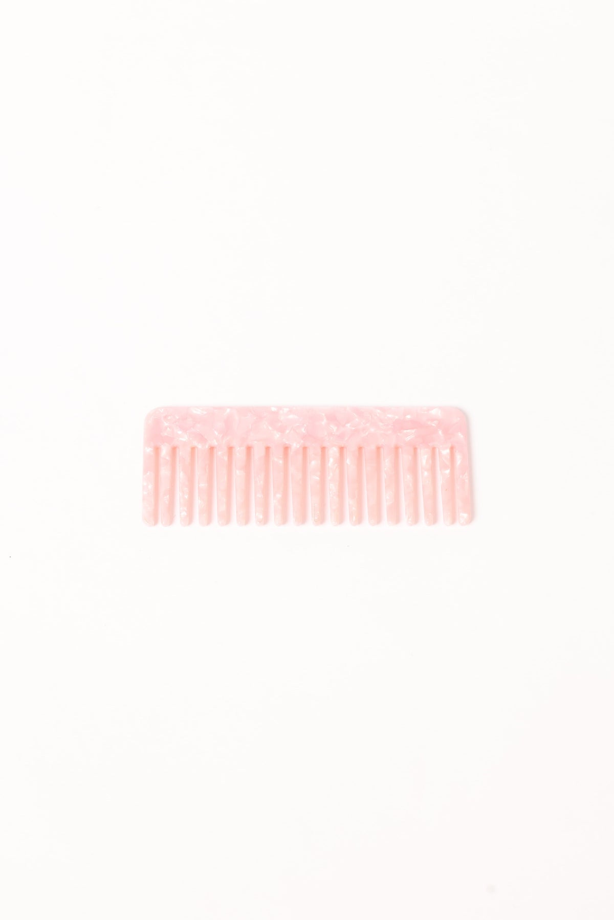 Fable Hair Comb - Pink