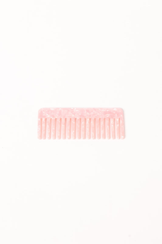 Fable Hair Comb - Pink