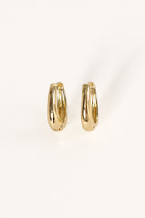 Farrow Loop Earrings - Gold