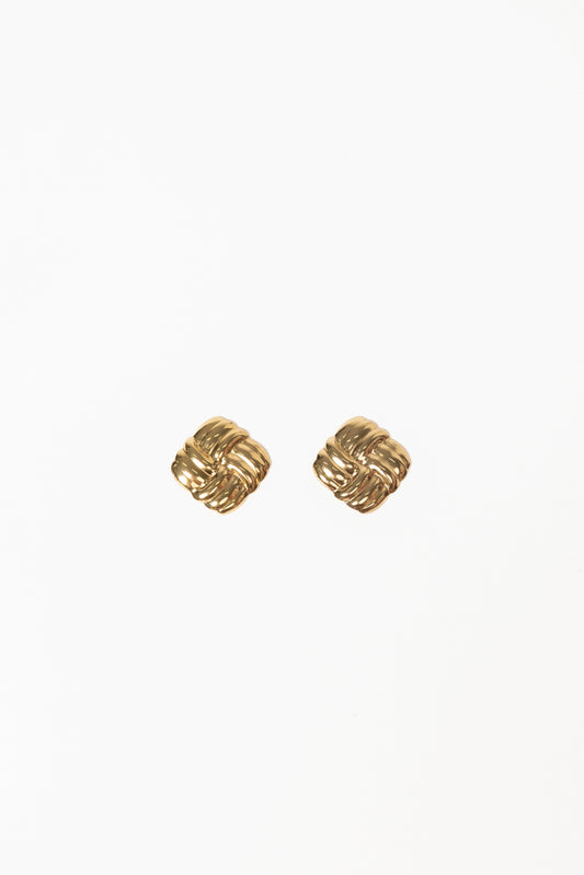 Fawn Earrings - Gold