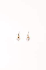Finley Earrings - Gold/Pearl