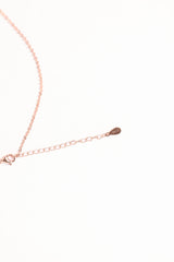 Flavia Necklace - Rose Gold