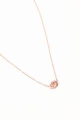 Flavia Necklace - Rose Gold